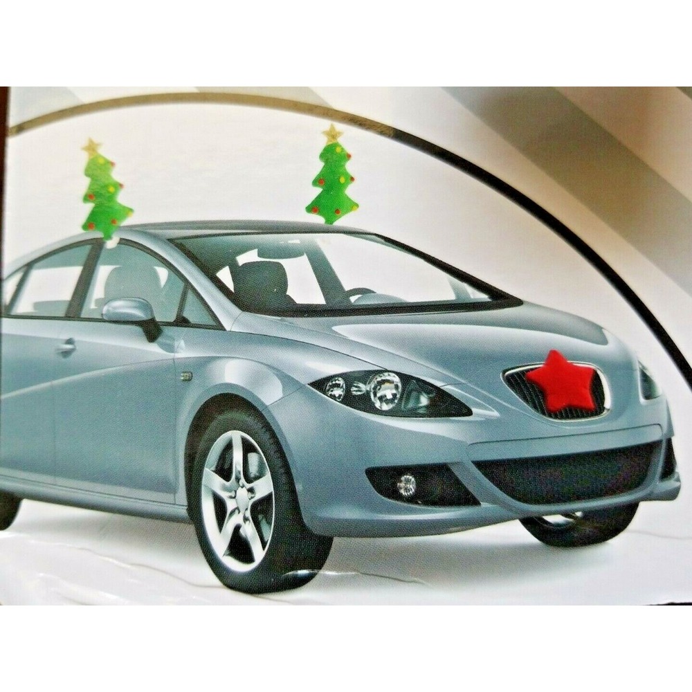 Gift Shop Christmas Tree Star‎ Costume For Your Car NEW Dress up your car! NEW